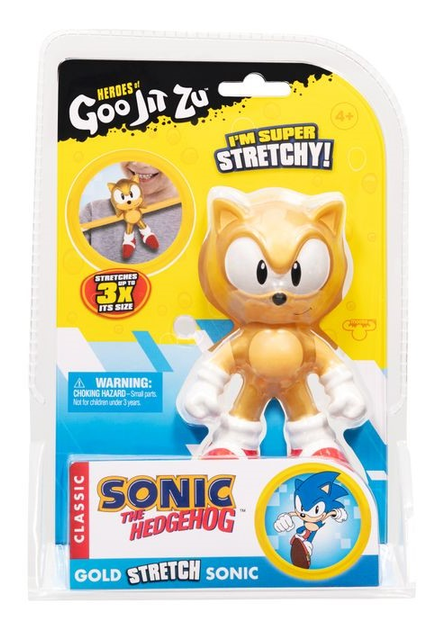 Фігурка Goo Jit Zu Sonic The Hedgehog 25 см (6309964264490) - зображення 1