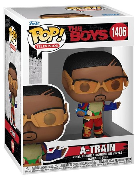 Фігурка Funko Pop! The Boys A-Train 9.5 см (8896987212020) - зображення 1