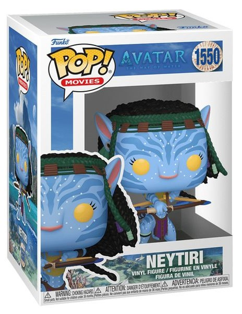 Фігурка Funko Pop! Avatar Neytiri 11.8 см (8896987308840) - зображення 1