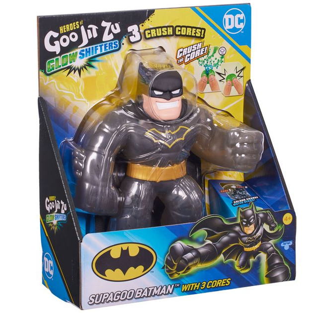 Figurka Heroes Of Goo Jit Zu DC Batman 20 cm (6309964287640) - obraz 1