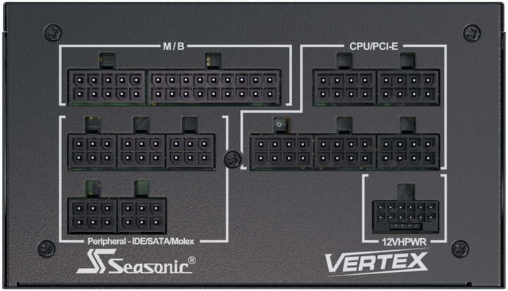 Блок живлення Seasonic Vertex GX-850 ATX 3.0 850 W (VERTEX GX-850-ATX3.0) - зображення 5