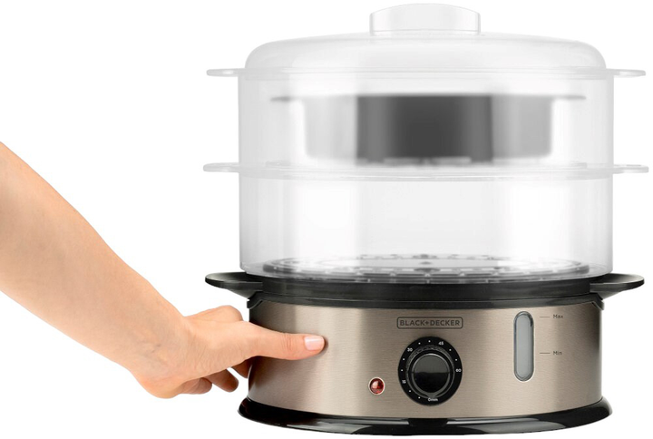 Parowar Black & Decker BXST800E (ES9680110B) - obraz 3