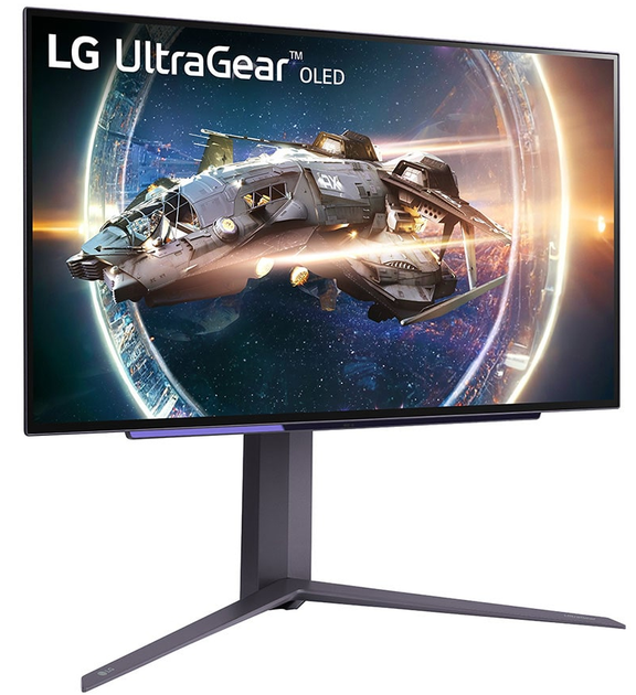 Монітор 27" LG UltraGear 27GR95QE-B 2K OLED 240 Гц g2 – фото, відгуки ...
