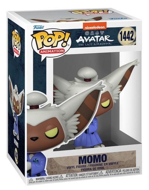 Figurka Funko Pop! Avatar Momo 9.5 cm (8896987210420) - obraz 1