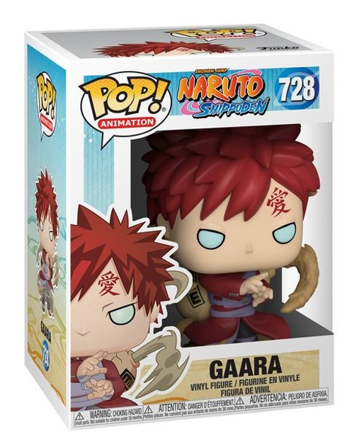 Figurka Funko Pop! Naruto Gaara 9.5 cm (8896984662710) - obraz 1