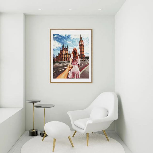 Алмазная мозаика Следуй за мной 40х50 см ColorArt SP079 - изображение 6