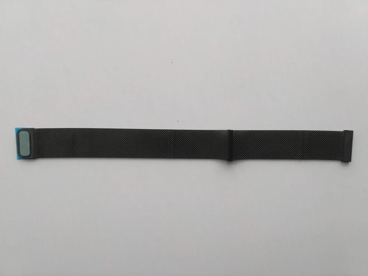 Металлический ремешок Milanese Xiaomi Amazfit Bip / Lite / 20 мм миланская петля Черный 1901P - Фото 9 Металлический ремешок Milanese Xiaomi Amazfit Bip / Lite / 20 мм миланская петля Черный 1901P - изображение 9