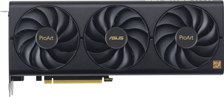 Відеокарта ASUS PCI-Ex GeForce RTX 4070 Super ProArt OC Edition 12GB GDDR6X (192bit) (2565/21000) (HDMI, 3 x DisplayPort) (90YV0KC4-M0NA00) - зображення 1