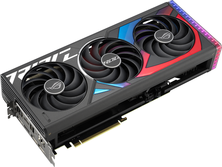 Karta graficzna ASUS PCI-Ex GeForce RTX 4070 Ti SUPER ROG Strix OC Edition 16GB GDDR6X (256bit) (2700/21000) (2 x HDMI, 3 x DisplayPort) (90YV0KG0-M0NA00) - obraz 5