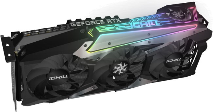 Відеокарта INNO3D PCI-Ex GeForce RTX 3080 Ti iCHILL X4 12GB GDDR6X (384bit) (1710/19000) (HDMI, 3 x DisplayPort) (C308T4-126XX-1810VA3) - зображення 1