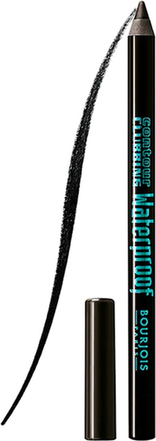 Набір декоративної косметики Bourjois Туш для вій Twist Up 001 Ultra Black 8 мл + Олівець для очей Contour Clubbing No 41 Black Party 1.2 г (3616305491800) - зображення 3