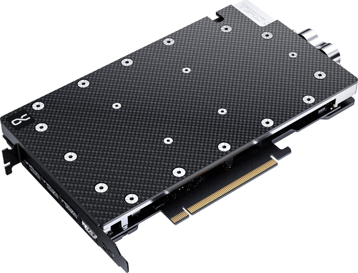 Karta graficzna INNO3D PCI-Ex GeForce RTX 4090 iCHILL Frostbite Pro 24GB GDDR6X (384bit) (2520/21000) (1 x HDMI, 3 x DisplayPort) (C4090-246X-1833FBP) - obraz 1