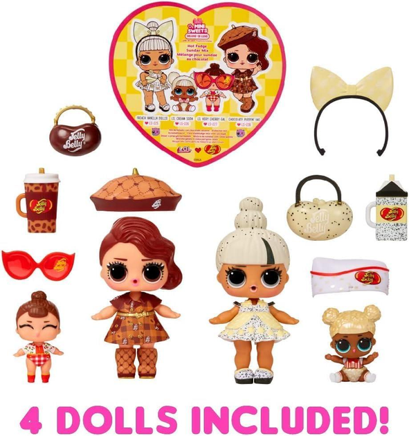 Lol doll jelly layer online