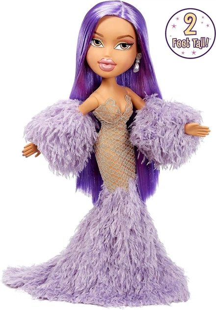 Коллекционная большая кукла Bratz x Kylie Jenner Братц Кайли Дженнер 61см (426554) - изображение 4