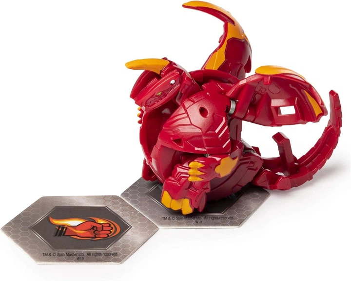 Кейс - футляр для зберігання бакуганів Bakugan Baku-Storage Case with Dragonoid Бакоган Драгоноид (6059444) - зображення 3