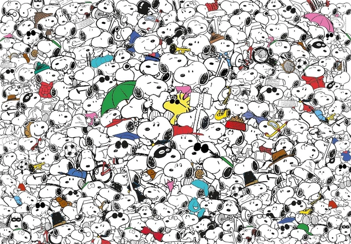 Пазл Clementoni Peanuts 1000 шт. (39804) - зображення 3