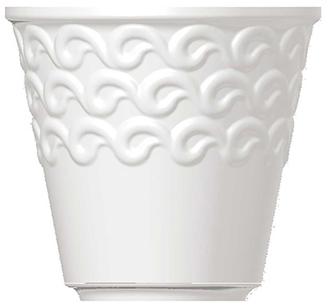 Zestaw kubków do kawy La Porcellana Bianca Momenti 75 ml Biały 6 szt (P002800015) - obraz 1