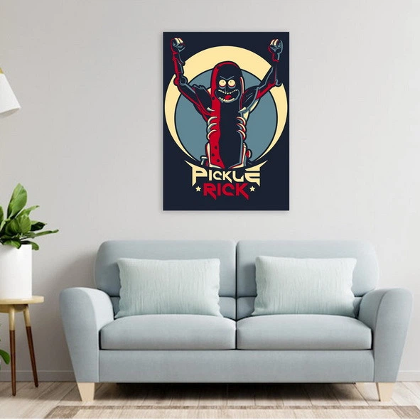 Плакат постер CupKit "Рік та Морті / Rick and Morty" №15 А4 21х29,7 см - Фото 2 Плакат постер CupKit "Рік та Морті / Rick and Morty" №15 А4 21х29,7 см - зображення 2