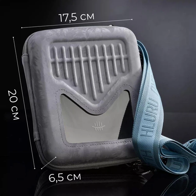 Чехол-сумка для калимбы 17 или 21 язычками Hluru BOX-KW - Фото 3 Чехол-сумка для калимбы 17 или 21 язычками Hluru BOX-KW - изображение 3