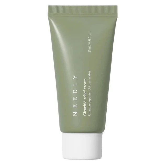 Заспокійливий крем з центелою Needly Cicachid relief cream, 27 ml - Фото 1 Заспокійливий крем з центелою Needly Cicachid relief cream, 27 ml - изображение 1