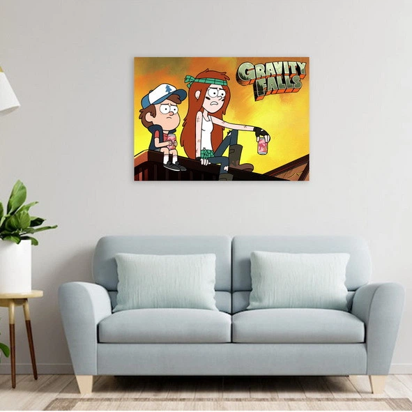 Плакат постер CupKit "Гравити Фоллз / Gravity Falls" №39 А4 21х29,7 см - изображение 2