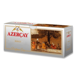 Чай черный Azercay Букет в пакетиках 25 шт 50 г - Фото 1 Чай черный Azercay Букет в пакетиках 25 шт 50 г - изображение 1