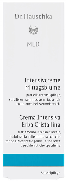 Krem do ciała Dr. Hauschka Intensive Ice Plant 50 ml (4020829092037) - obraz 2