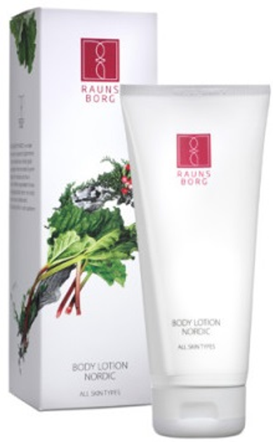 Лосьйон для тіла Raunsborg Body Lotion For All Skin Types 200 мл (5713006200224) - зображення 2