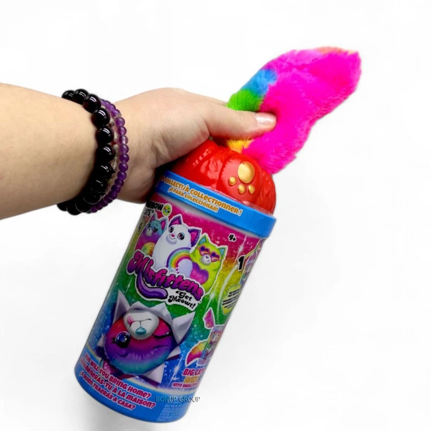 くましか　新品　ひととき　本体850ml 3本×2セット Дитяча м'яка іграшка сюрприз 2в1 Котик у банку з хвостом