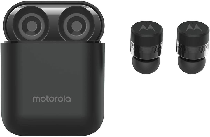 Навушники Motorola Vervebuds 120 Black (1960010000) - зображення 1