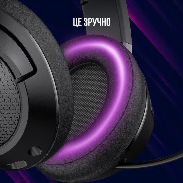 Навушники Lorgar Noah 500 Wireless Gaming Black (LRG-GHS500) - зображення 8