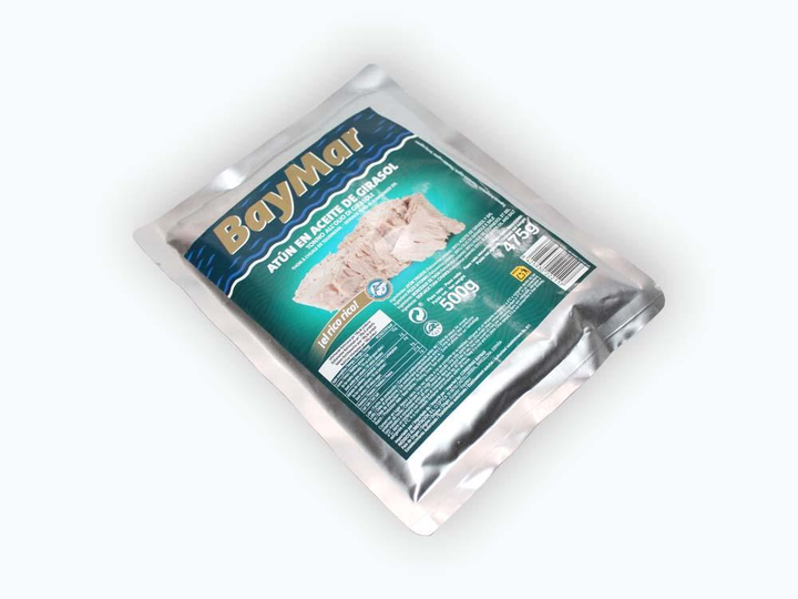 Тунець великими і апетитними шматками BayMar 500 г - зображення 1