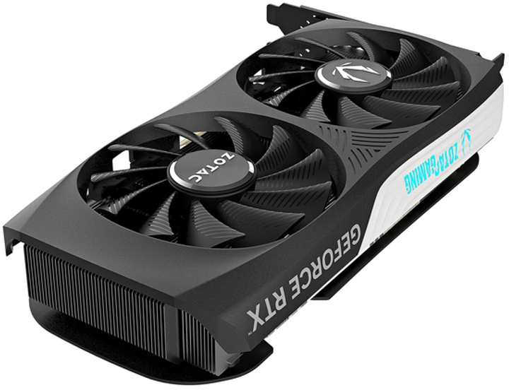 Karta graficzna Zotac PCI-Ex GeForce RTX 4070 Twin Edge 12GB GDDR6X (192bit) (2475/21000) (HDMI, 3 x DisplayPort) (ZT-D40700E-10M) - obraz 3