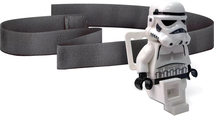 Latarka czołowa LEGO Star Wars Stormtrooper (4895028509989) - obraz 1