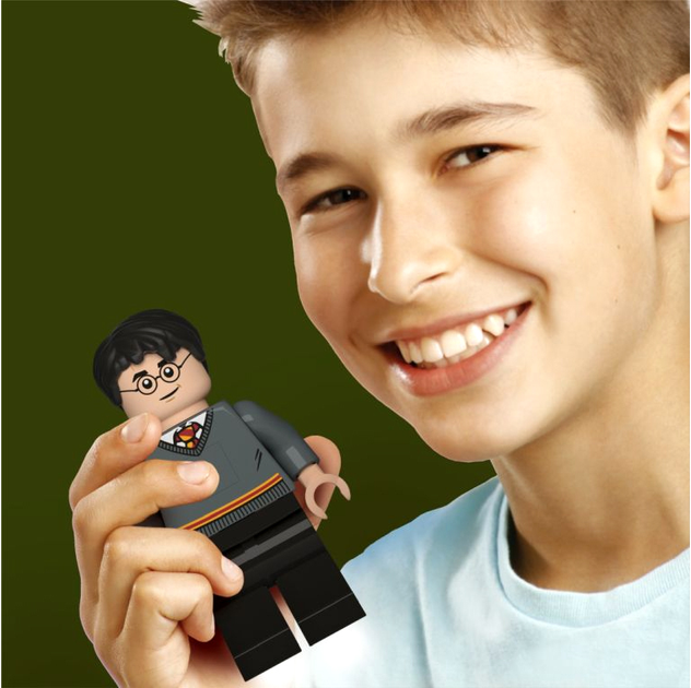 Ліхтарик LEGO Harry Potter (4895028533342) - зображення 4