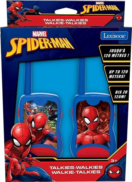Zestaw krótkofalówek Lexibook Spider-Man (3380743064123) - obraz 1