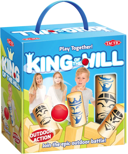 Ігровий набір Tactic Games King of the Hill (6416739548913) - зображення 1