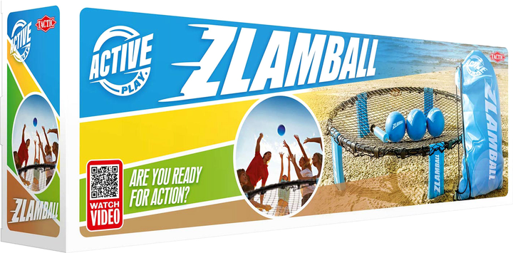 Ігровий набір Tactic Games Active Play Zlamball (6416739581187) - зображення 1