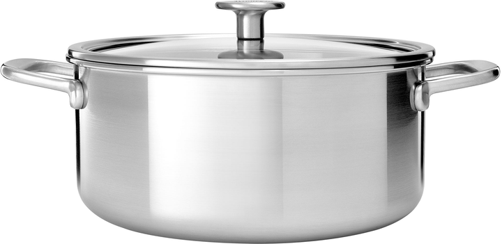 Каструля KitchenAid MSS з кришкою 20 см 3.1 л (CC003259-001) - зображення 1
