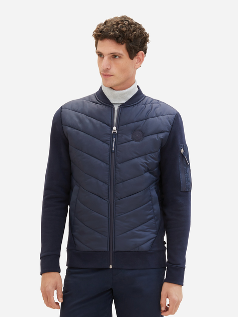 Куртка демисезонная мужская Tom Tailor 1039641-10668 M Синяя ...