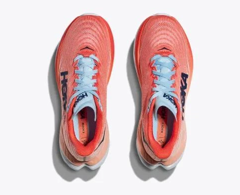 Женские кроссовки HOKA ONE ONE MACH 5 1127894 CPPF 40 (EU 40, USA 8B, 25 см) оранжевые - Фото 2 Женские кроссовки HOKA ONE ONE MACH 5 1127894 CPPF 40 (EU 40, USA 8B, 25 см) оранжевые - изображение 2