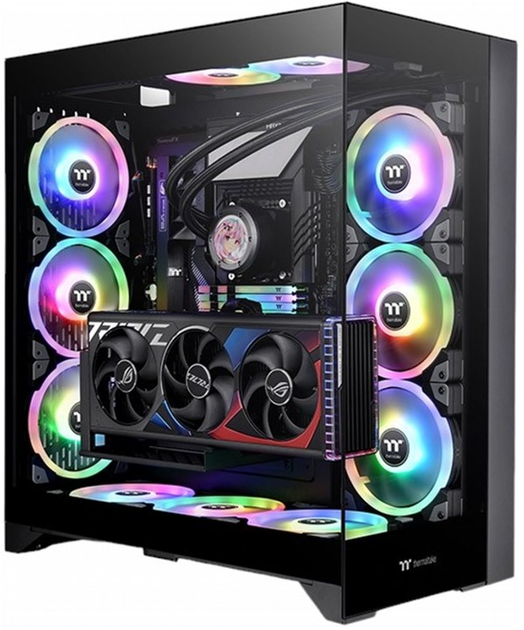 Корпус Thermaltake CTE E600 MX Black (CA-1Y3-00M1WN-00) - зображення 5