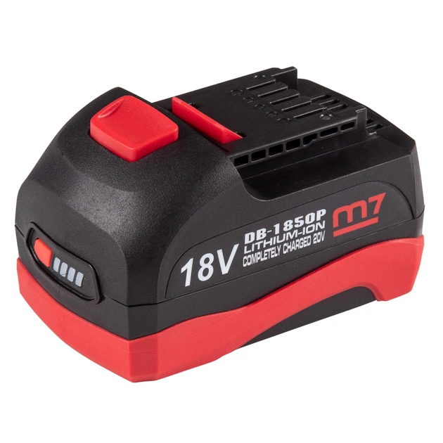 Шлифмашина угловая аккумуляторная Mighty Seven DG-501A KIT (125 мм, 3000-8000 об/хв, 18 В) - изображение 7