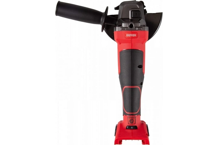 Шлифмашина угловая аккумуляторная Mighty Seven DG-501A KIT (125 мм, 3000-8000 об/хв, 18 В) - изображение 5