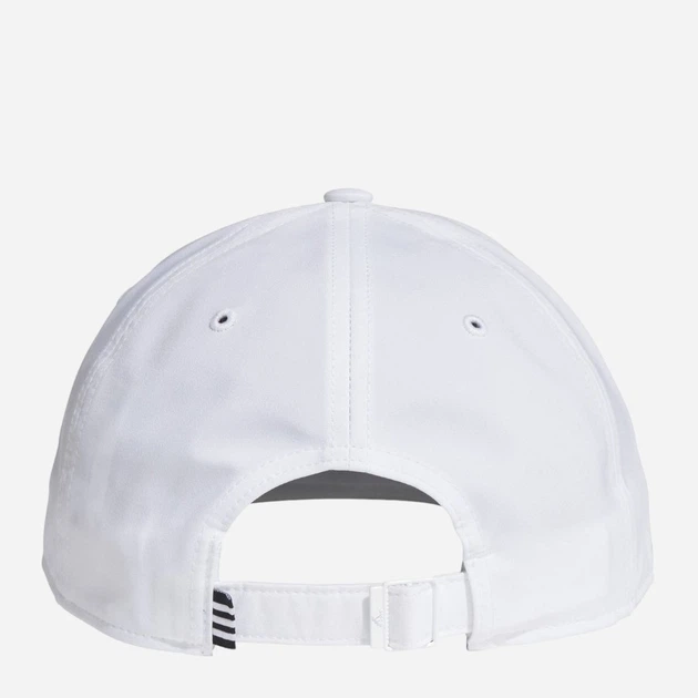 Кепка adidas Bball Cap Lt Emb GM6260 OSFC 51 Біла (4064044179487) - зображення 3