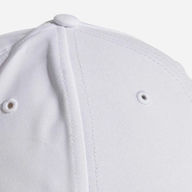 Кепка adidas Bball Cap Lt Emb GM6260 OSFC 51 Біла (4064044179487) - зображення 5