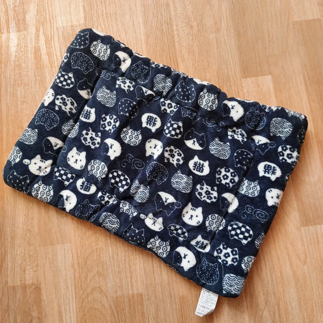 Плед для домашних животных Soft Pet Bed Cushion 70х90 см Blue Cat - Фото 5 Плед для домашних животных Soft Pet Bed Cushion 70х90 см Blue Cat - изображение 5