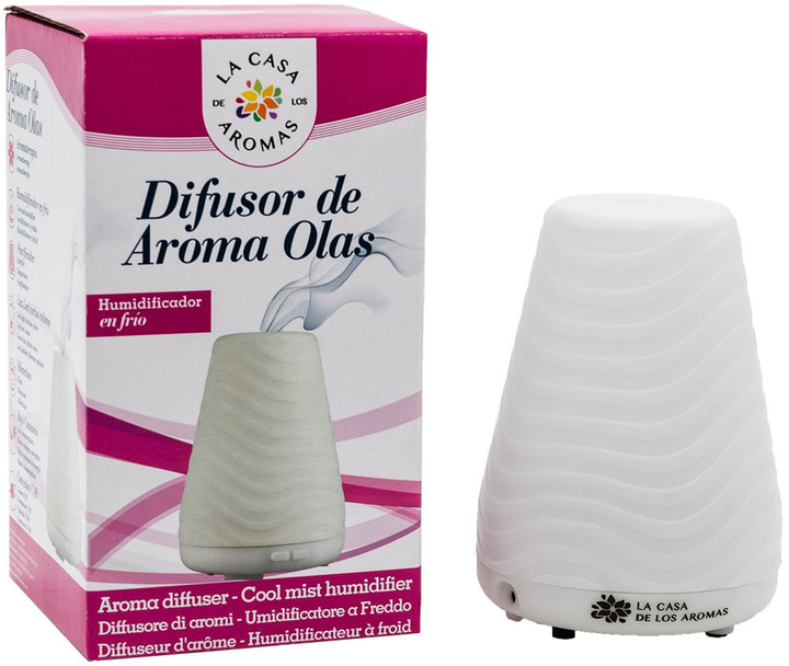 Aromatyzer La Casa De Los Aromas Difusor de Aromas Olas (8428390214029) - obraz 1