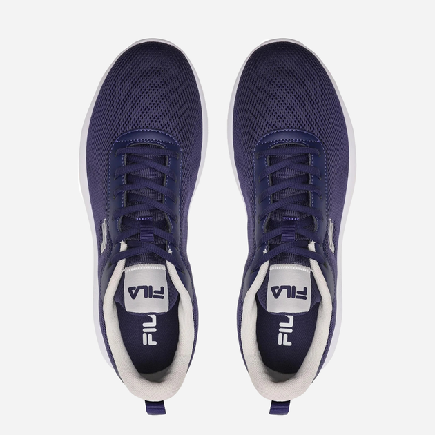 Sneakersy męskie Fila Spitfire FFM0077-53135 43 (10US) 28 cm Ciemnogranatowy/Szary (8719477779020) - obraz 6