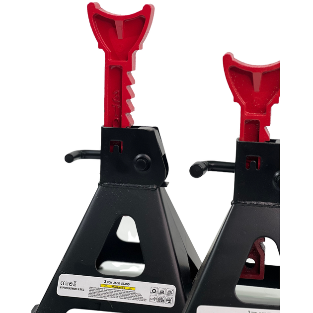 Комплект домкратных подставок 2 т (280-420 мм) ПАРА Profline 97052 - изображение 5
